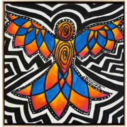 Divino Espírito Santo - 20x20